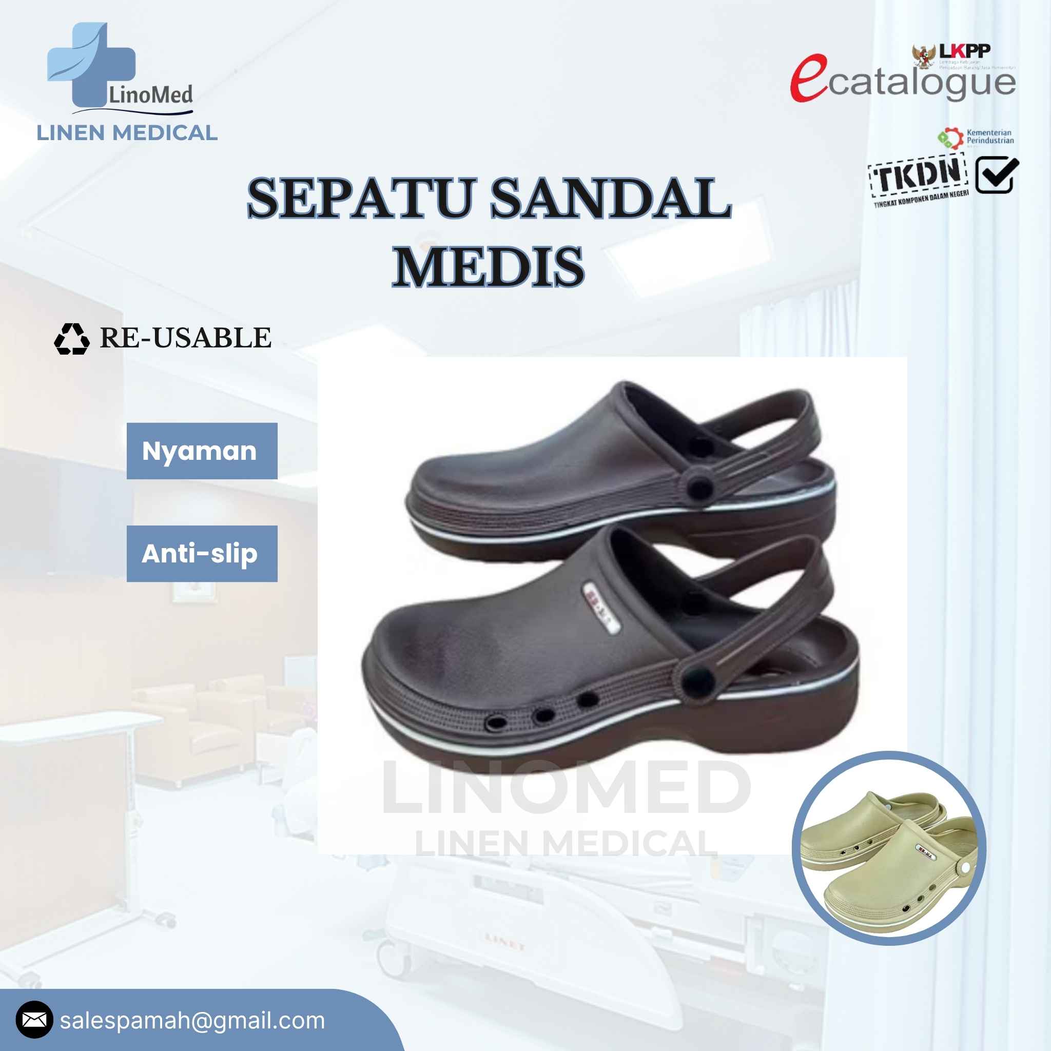 Sepatu Sendal Medis