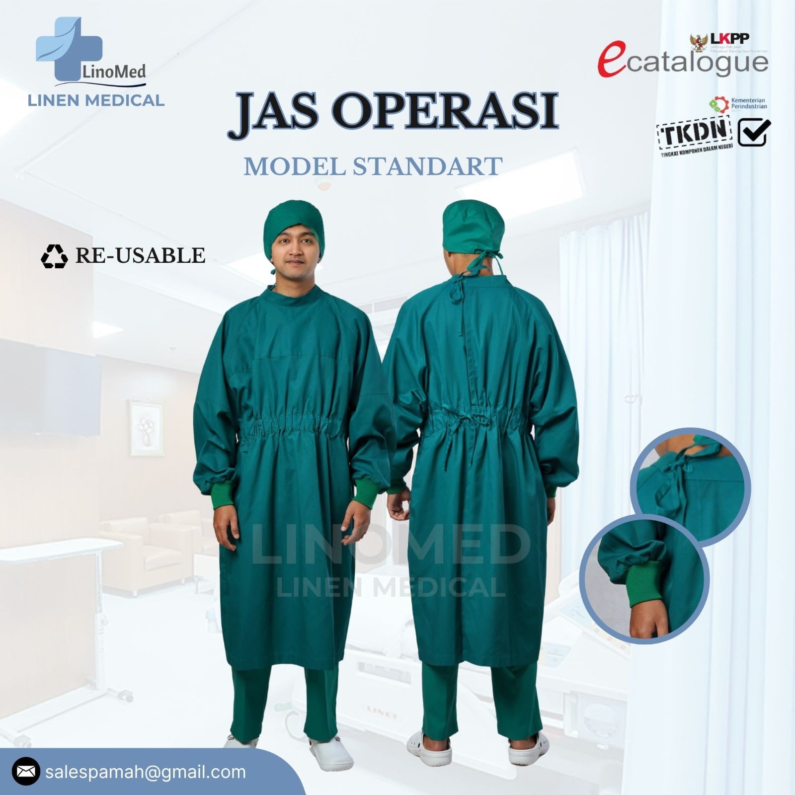 Jas Operasi Standar